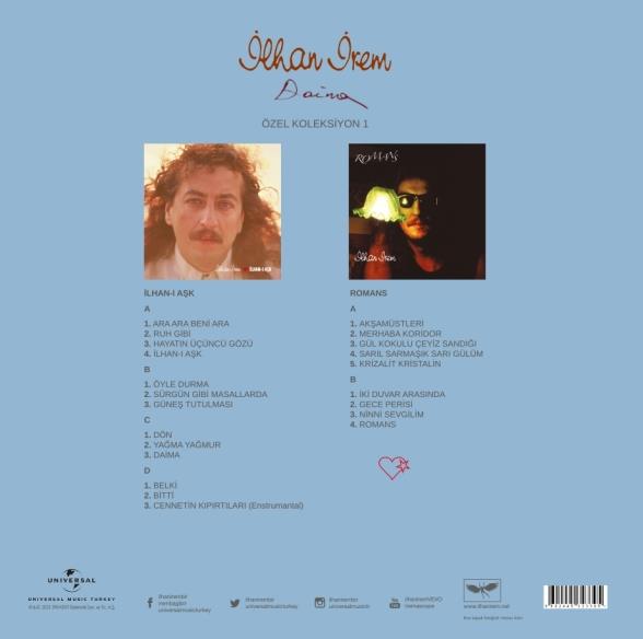 İlhan İrem - Daima (Özel Koleksiyon 1) - Plak 