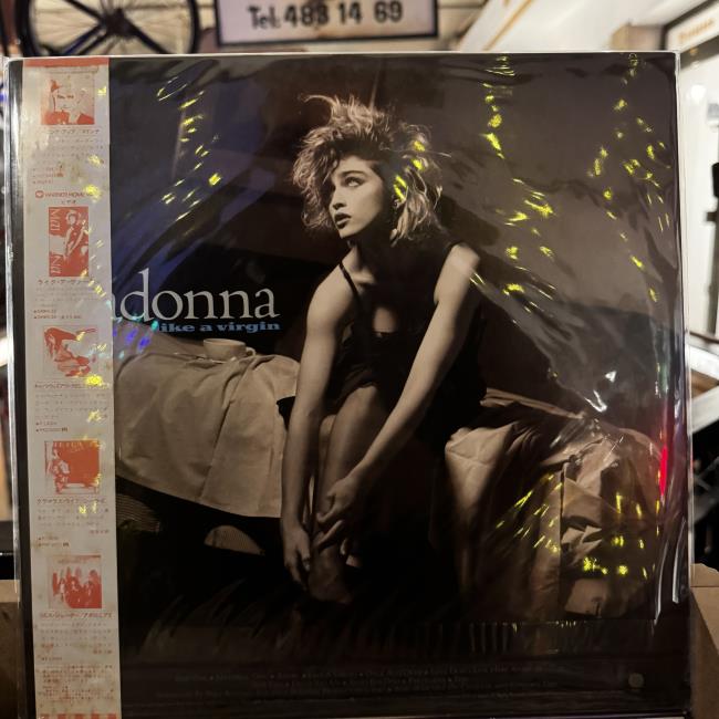 Madonna – Like A Virgin