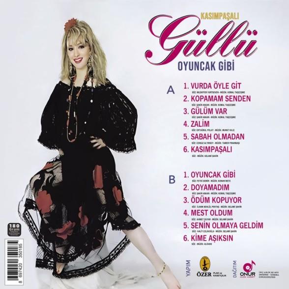 Güllü - Oyuncak Gibi (Renkli Plak) - Plak