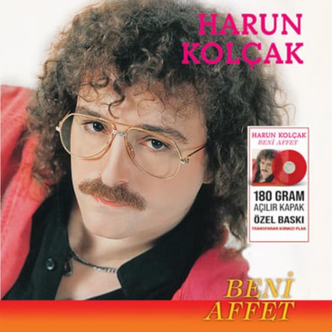 Harun Kolçak - Beni Affet (Kırmızı Transparan Plak