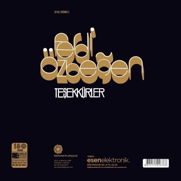 Ferdi Özbeğen: Teşekkürler 