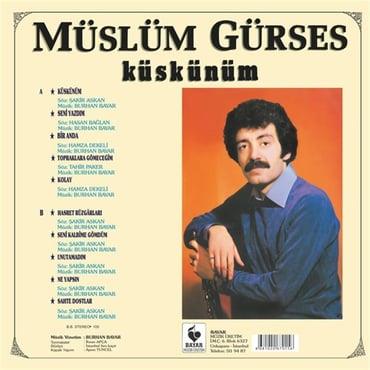 Müslüm Gürses - Küskünüm 