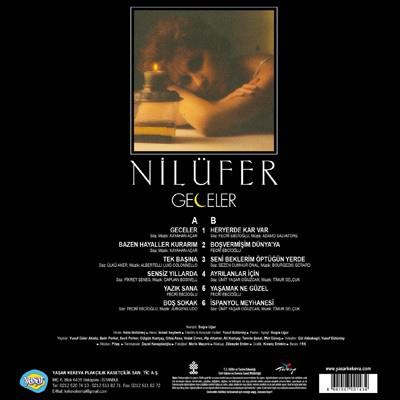 Nilüfer - Geceler - Plak 