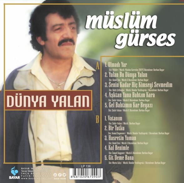 Müslüm Gürses - Dünya Yalan