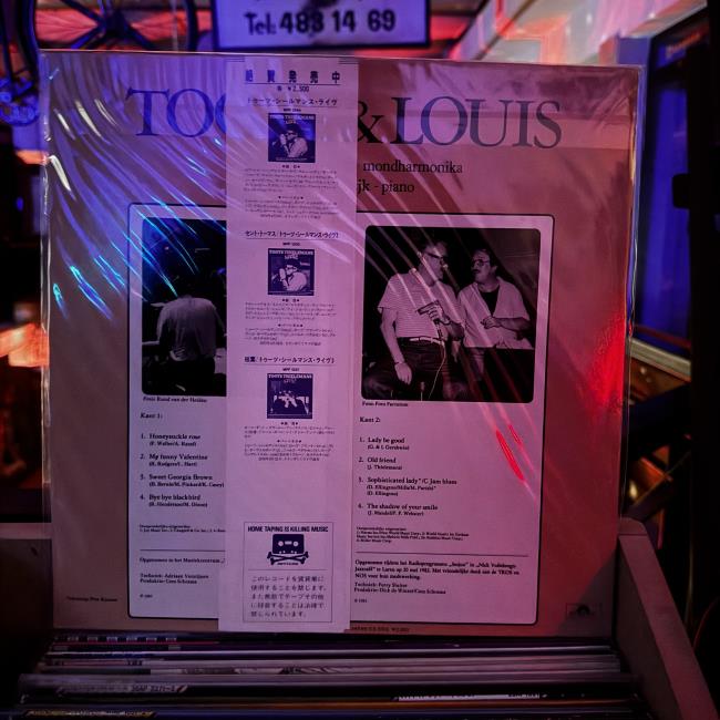 Toots Thielemans & Louis Van Dijk – Toots & Louis