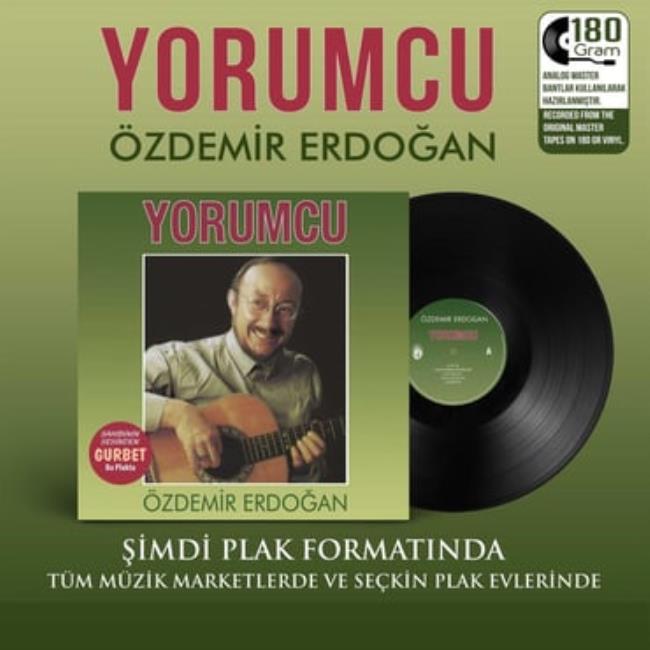 Özdemir Erdoğan - Yorumcu (Plak)