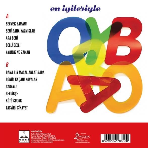 Oya Bora - En İyileriyle - Plak 