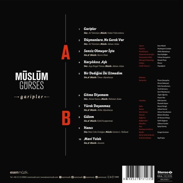 Müslüm Gürses - Garipler 