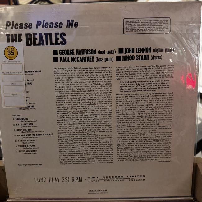 The Beatles – Please Please Me