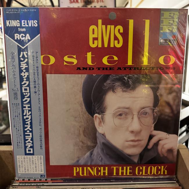 Elvis Costello And The Attractions* – Punch The Clock