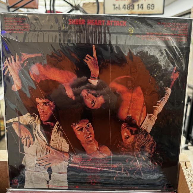Queen – Sheer Heart Attack