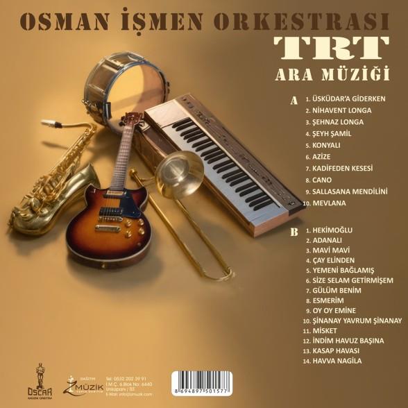Osman İşmen - TRT Ara Müziği - Plak 