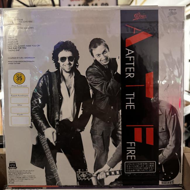 After The Fire – Der Kommissar