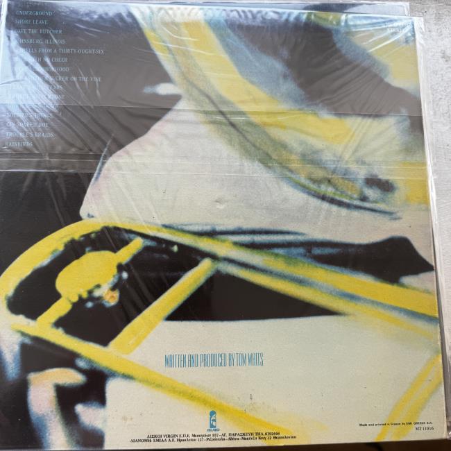 Tom Waits – Swordfishtrombones