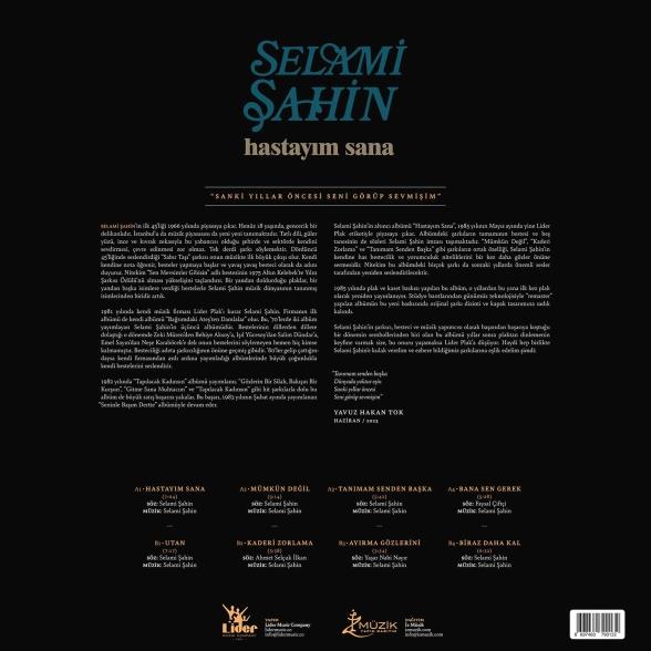 Selami Şahin - Hastayım Sana - Plak 