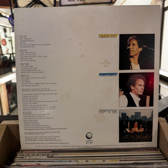 Simon & Garfunkel – The Concert In Central Park