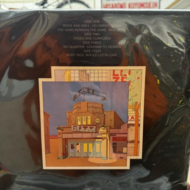 Led Zeppelin – The Soundtrack From The Film The Song Remains The Same