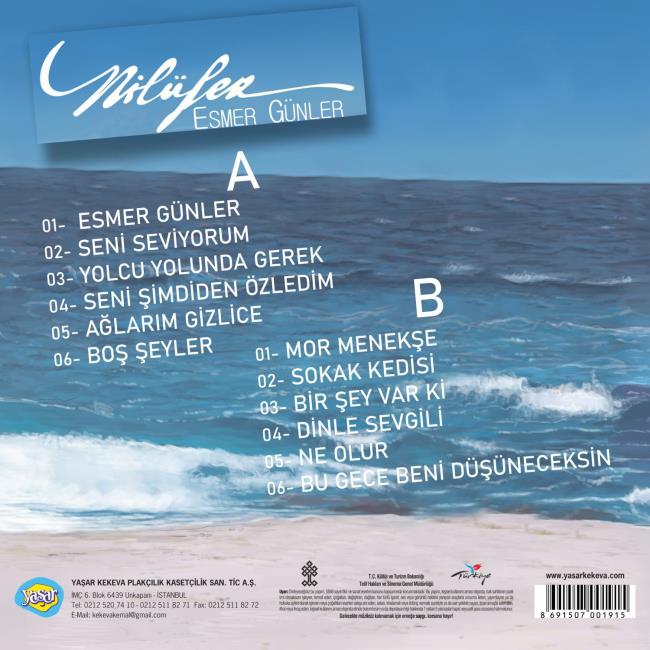 Nilüfer - Esmer Günler 