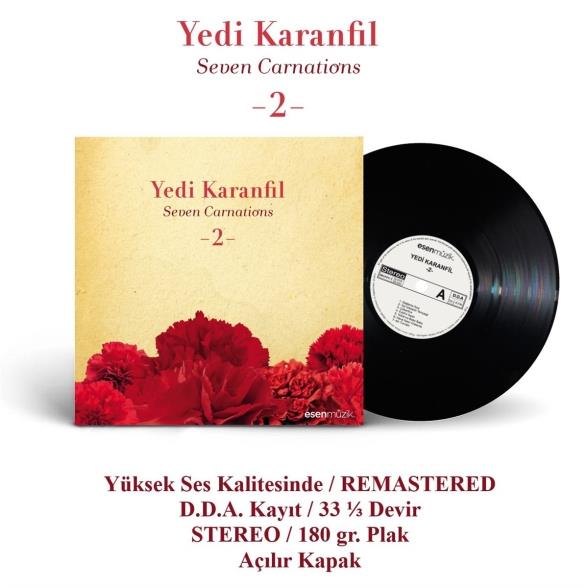 Yedi Karanfil 2 (Enstrumantal) - Plak