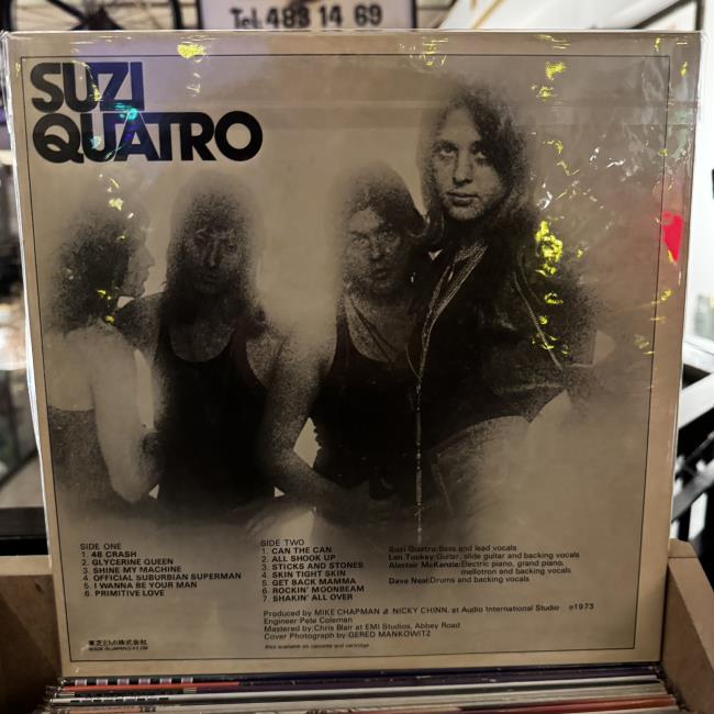 Suzi Quatro – Suzi Quatro