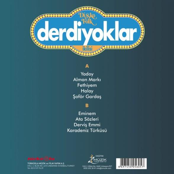 Derdiyoklar - Disko Folk - Plak 