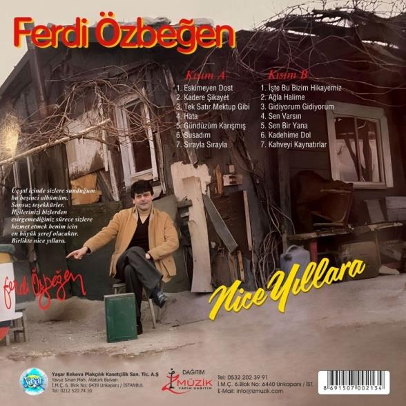 Ferdi Özbeğen- Nice Yıllara