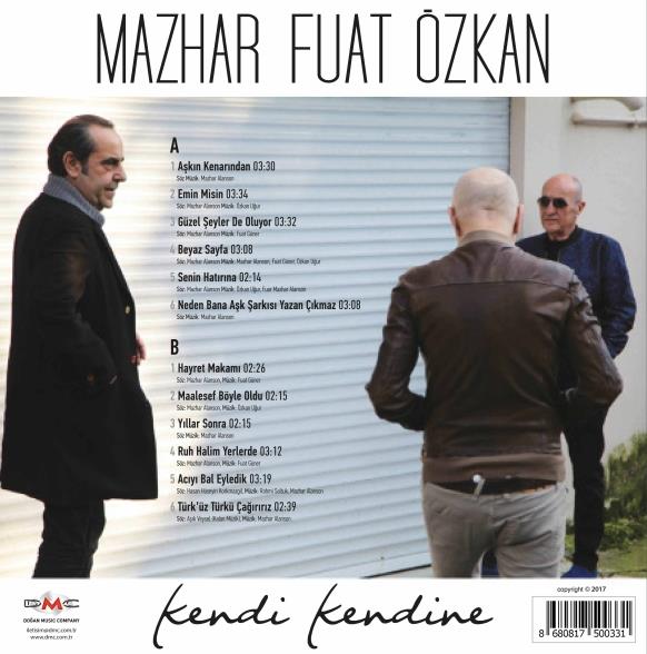 MFÖ - Kendi Kendine - Plak 