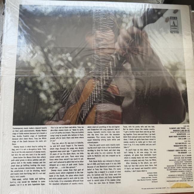 Tony Joe White – ...Continued