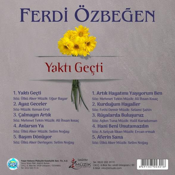 Ferdi Özbeğen - Yaktı Geçti 