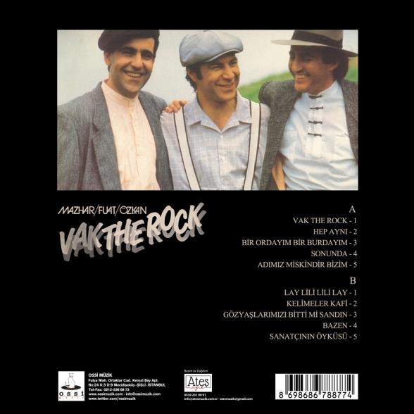 MFÖ - Vak the Rock - Plak 