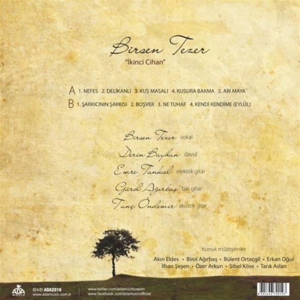 Birsen Tezer - İkinci Cihan - Plak 
