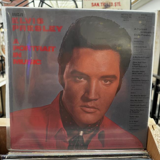 Elvis Presley – A Portrait In Music