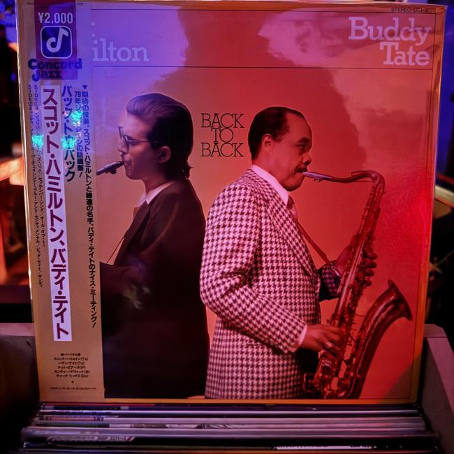 Scott Hamilton, Buddy Tate – Back To Back