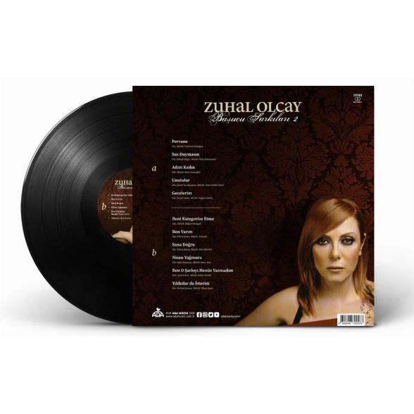 Zuhal Olcay - Başucu Şarkıları 2 - Plak 