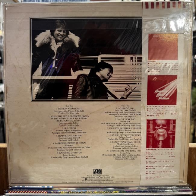 Emerson Lake & Palmer* – Works Volume 2