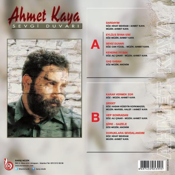 Ahmet Kaya - Sevgi Duvarı 