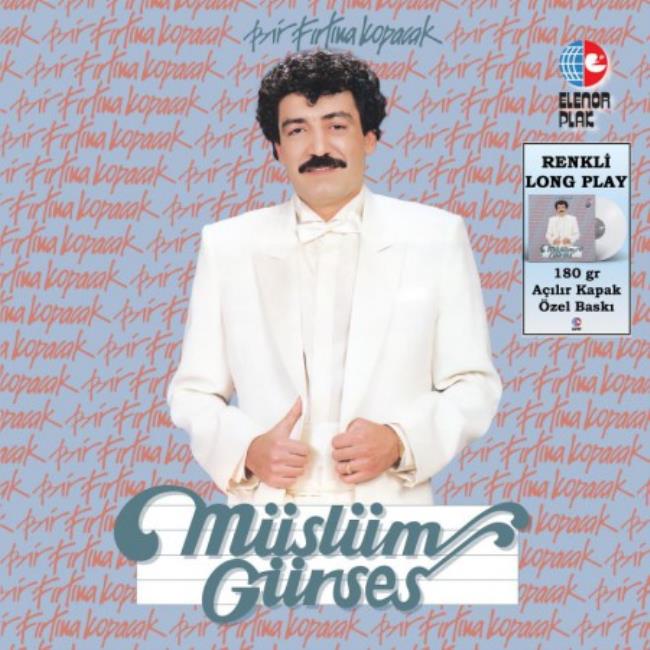 Müslüm Gürses - Bir Fırtına Kopacak (Renkli Plak) - Plak 