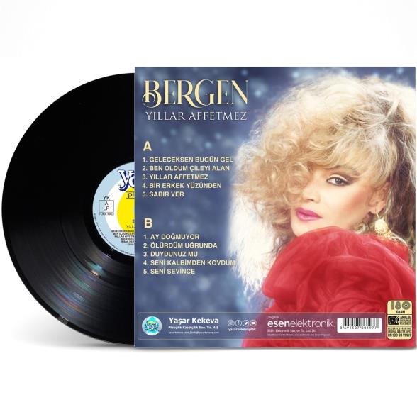 Bergen - Yıllar Affetmez - Plak 