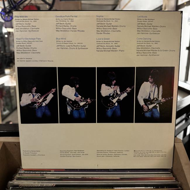 Jeff Beck – Wired