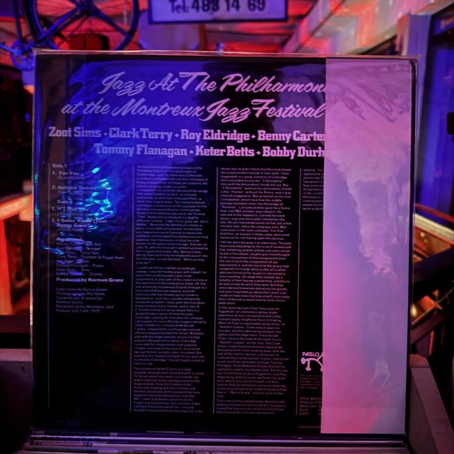 Various – JATP (Jazz At The Philharmonic At The Montreux Jazz Festival 1975)