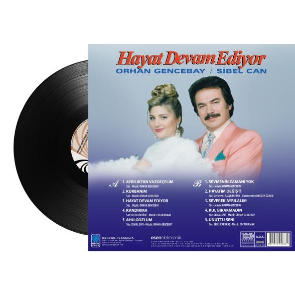 Orhan Gencebay Sibel Can - Hayat Devam Ediyor - Plak 