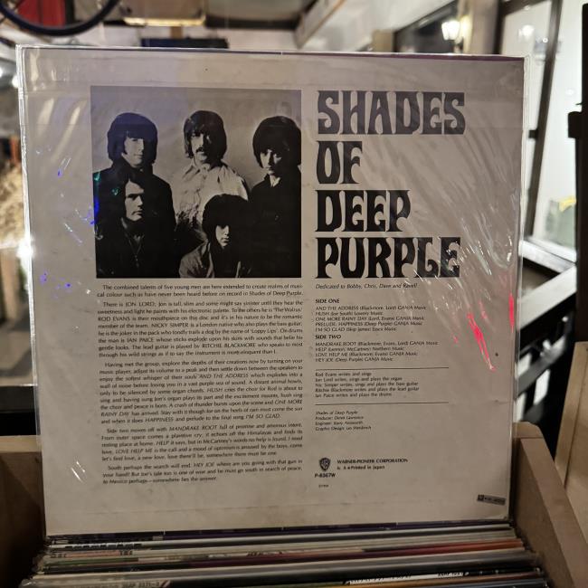 Deep Purple – Shades Of Deep Purple